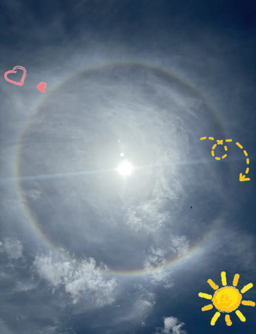 手机对着太阳拍照有光点怎么办图2