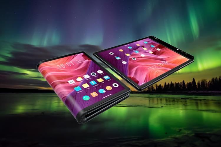 苹果四折叠屏手机图2