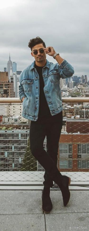 男生拍照时的帅气姿势图3