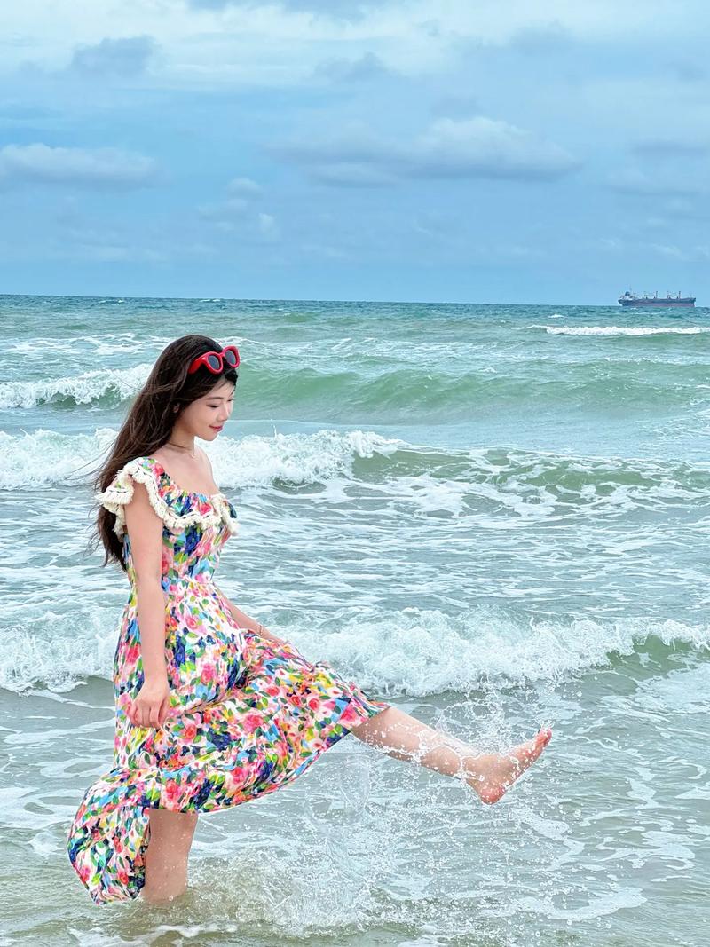 海边拍照技巧怎么摆姿势图1