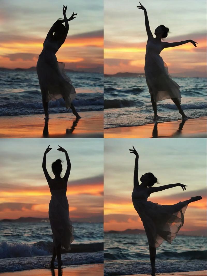 去海边照相有哪些姿势