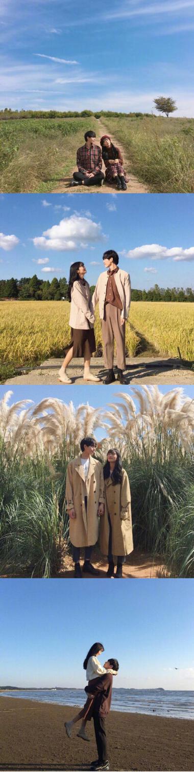 八个情侣经典pose