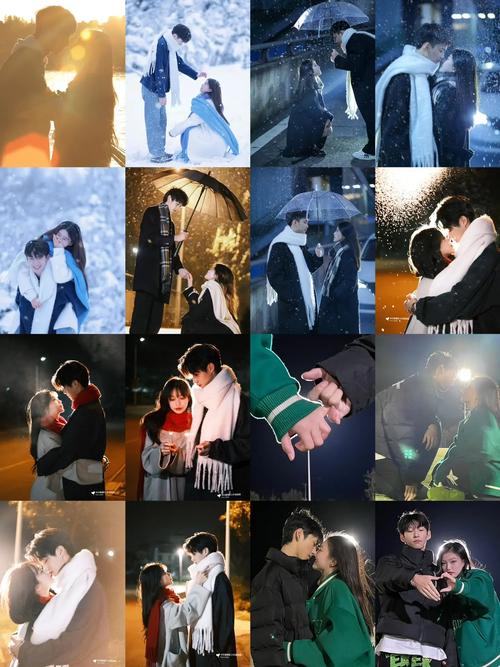 21种情侣经典合影拍照姿势(收藏)