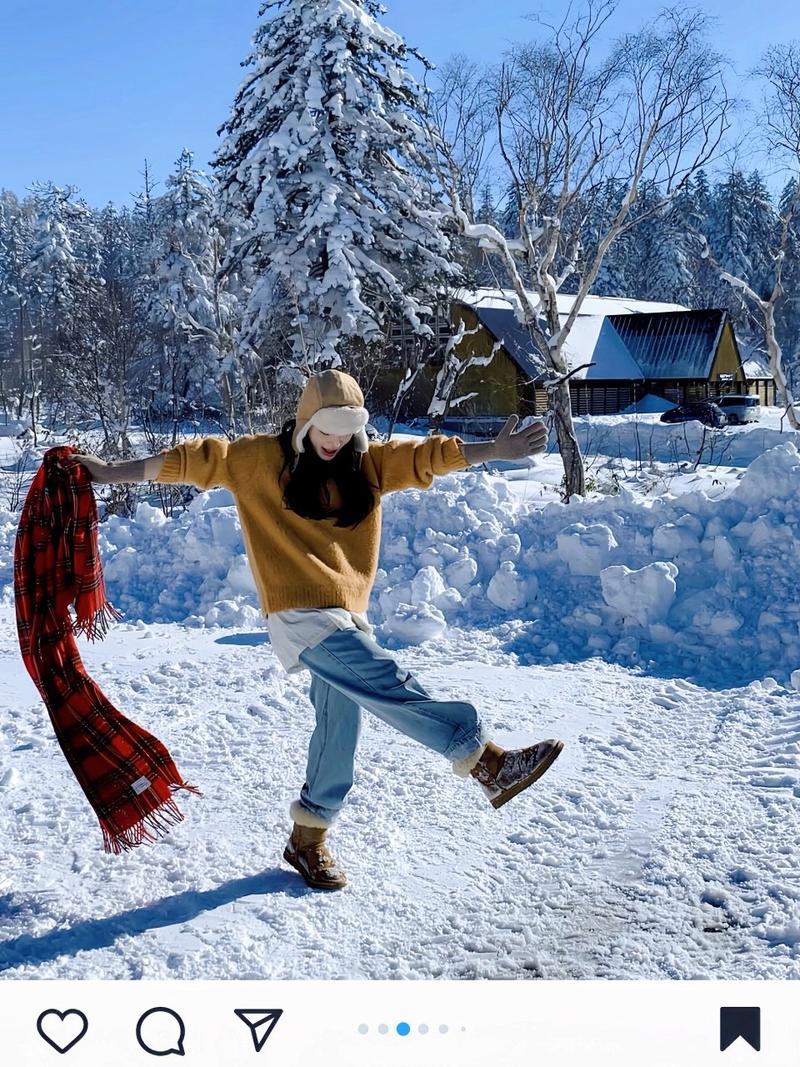 下雪天怎么拍照好看