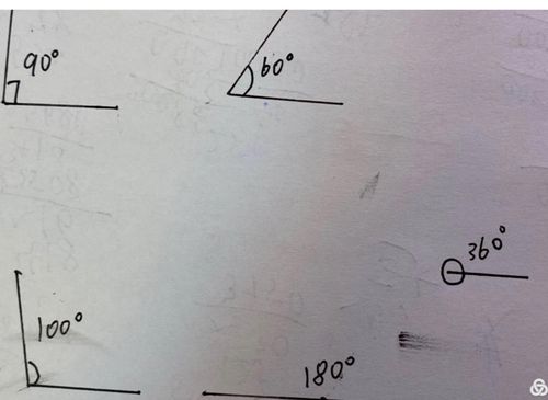 角度不同的图片二年级怎么画图2