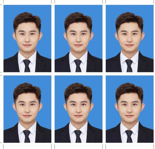 拍照纯蓝色背景图片图3