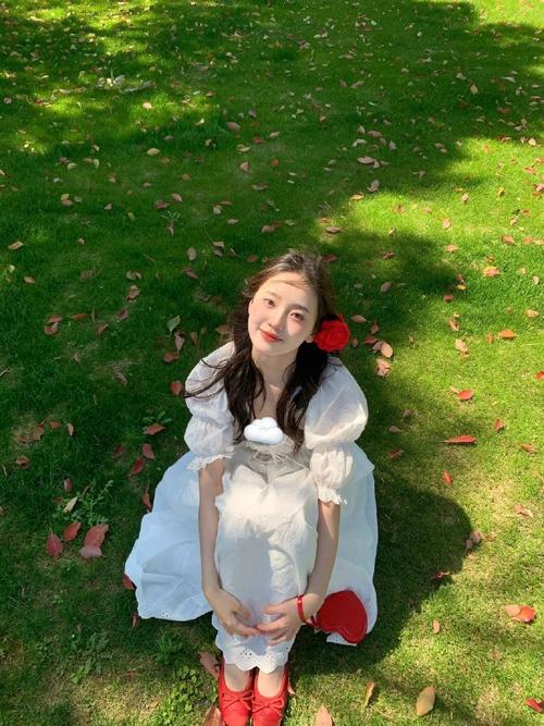 户外怎么拍照姿势