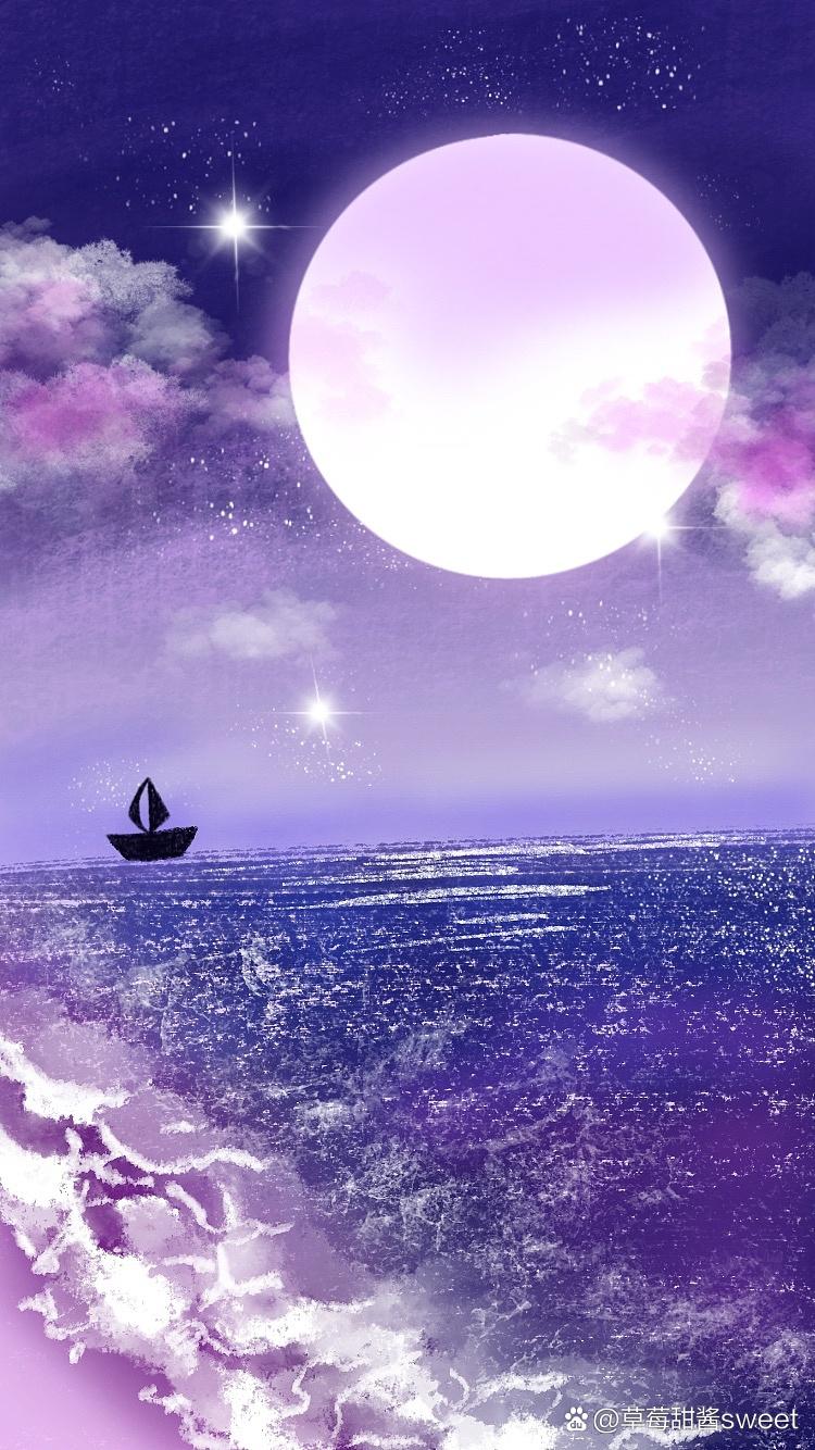 美图秀秀轻松调出唯美的梦幻粉紫色调