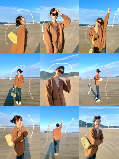 拍照姿势九宫格图片图3