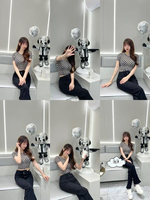 拍照片摆姿势图2