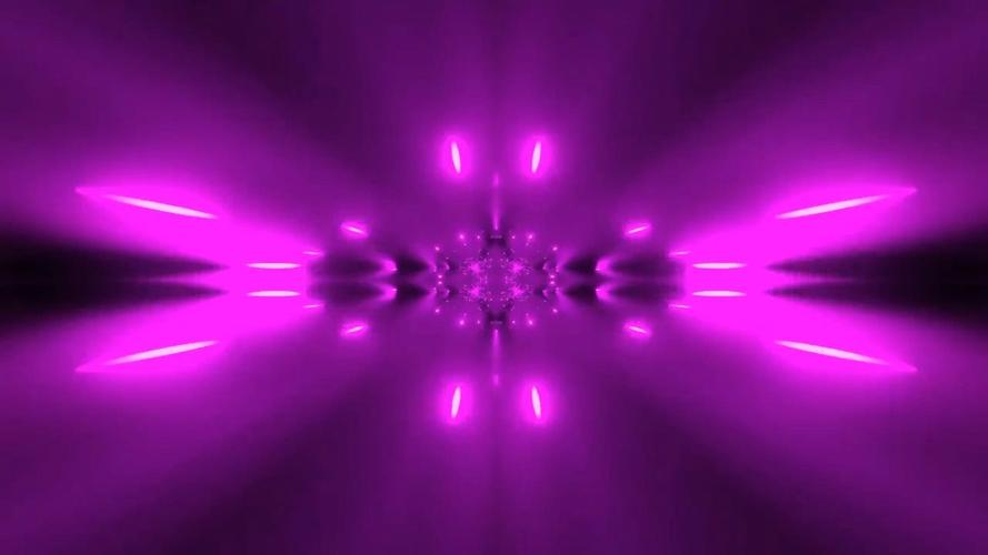 紫色拍照灯光图图3