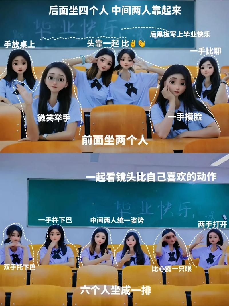 手机拍照创意姿势摆放图片图2