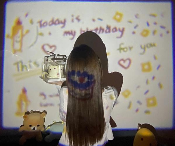 投影仪用来做摄影背景图3