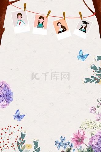 紫色背景图纯色打光效果图1