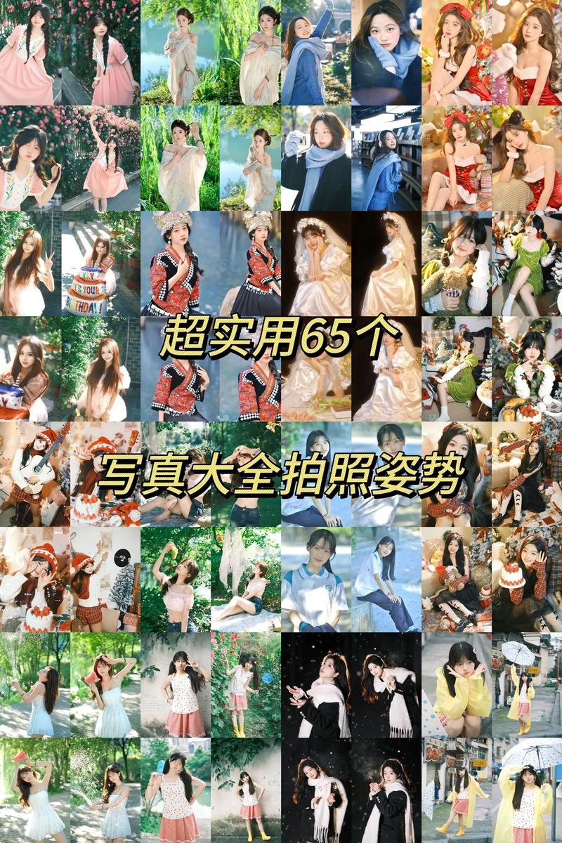 拍照的时候特别不会摆pose是一种什么体验?