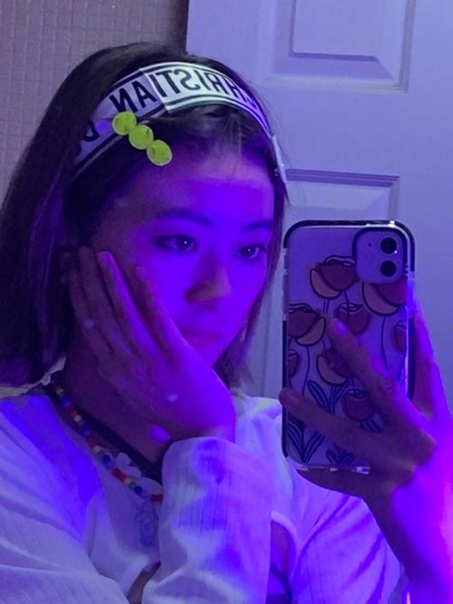 手机调紫光灯模式图2