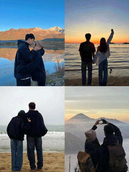 旅游拍照姿势大全男女旅行拍照姿势