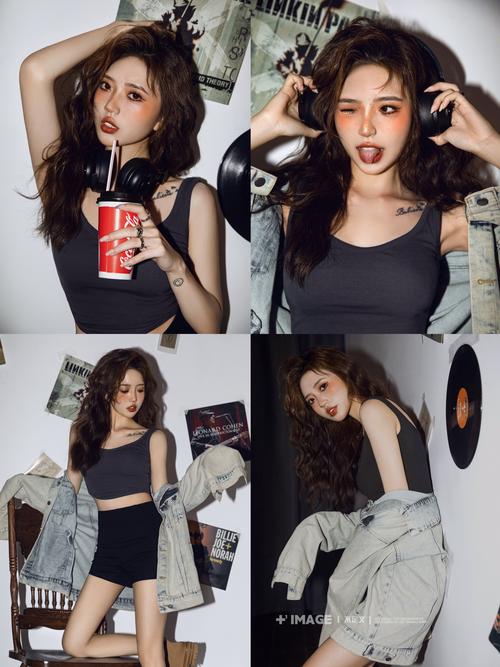 辣妹拍照姿势,都快给我珍藏起来!