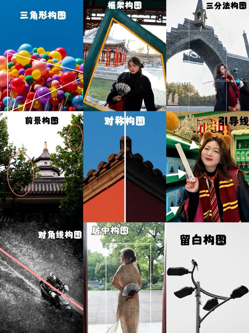 摄影14种构图图3