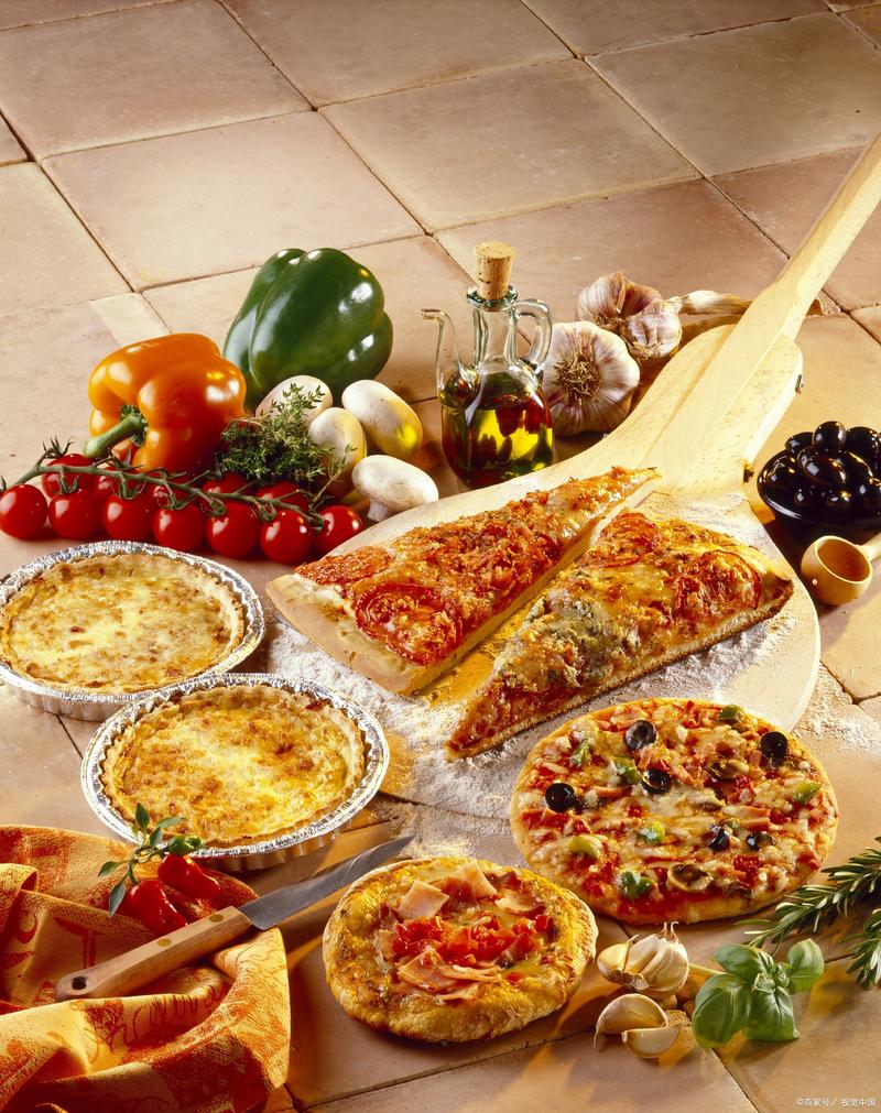 好吃的西方美食图片大全