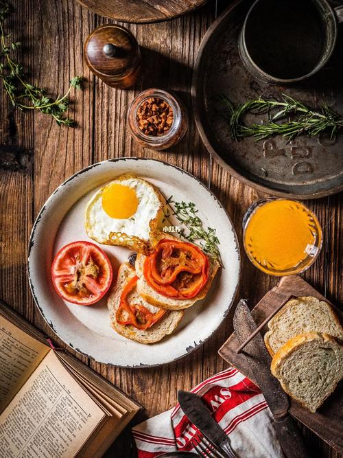 食物背景图片素材可爱-如何拍出ins风的美食图片?