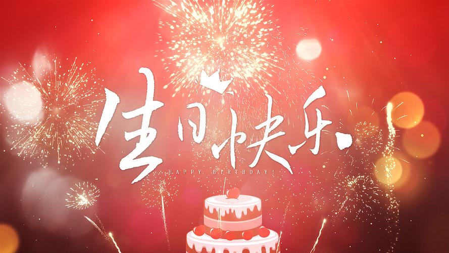 生日快乐高清背景图片图3