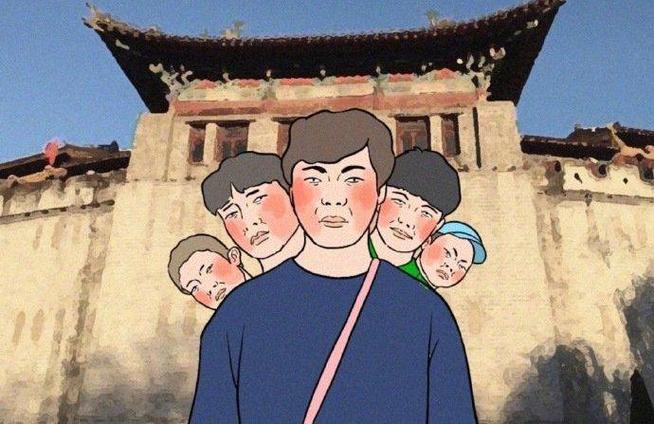 三人拍照姿势怎么摆女生的图2