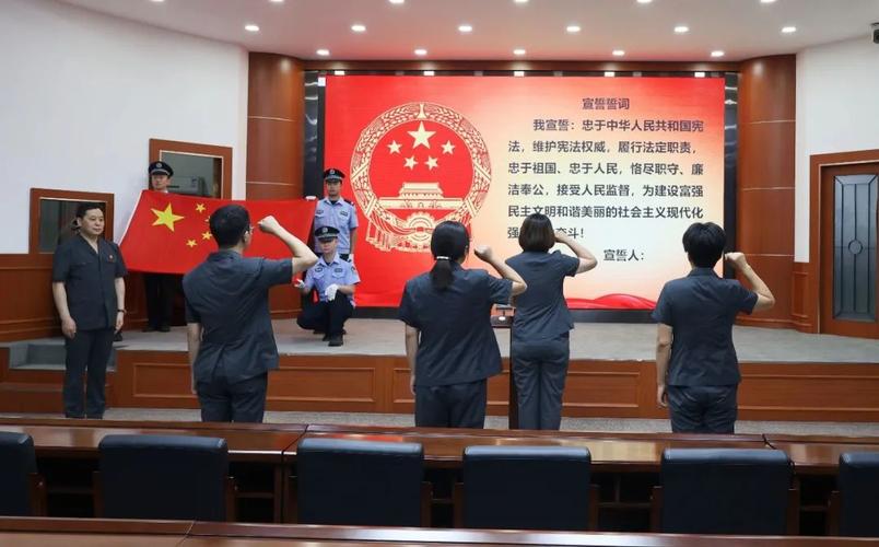 宣誓正确姿势图片视频图1