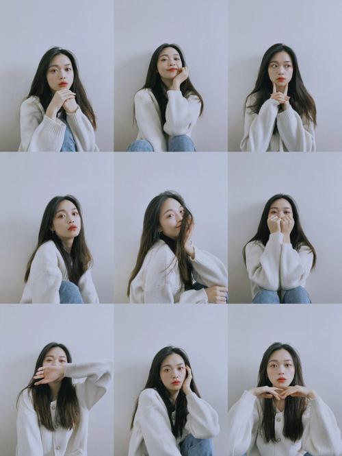 自拍姿势小技巧