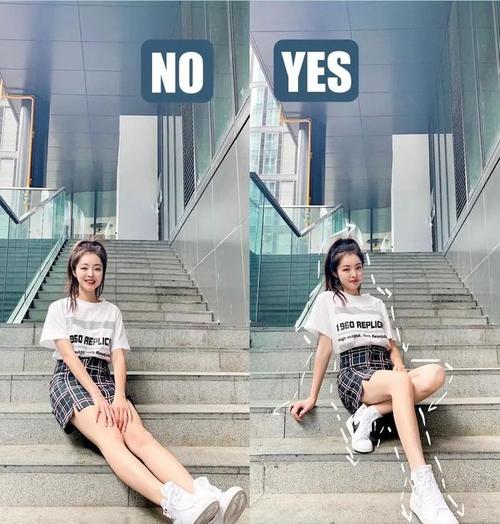 全身照怎么拍,9个拍照姿势,轻松拍出又高又瘦好看照片