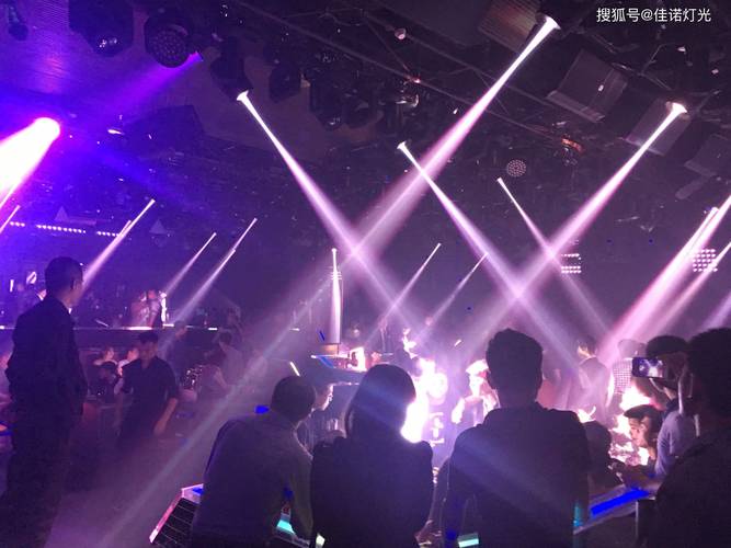 紫色打光灯图片图3