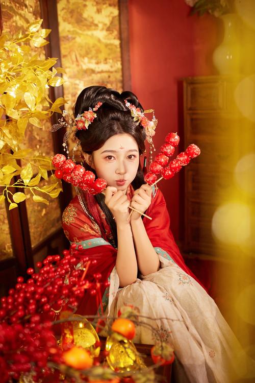 新年拍照姿势图2