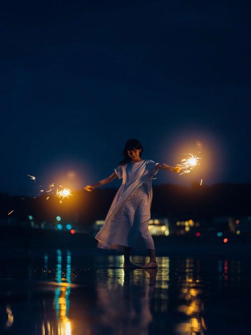 夜景人像仙女棒拍照指南,一部手机就够了