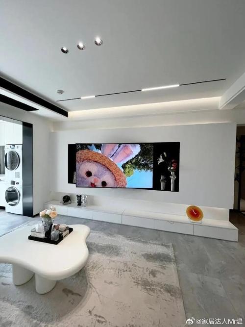 简单大气的背景墙效果图中式电视背景墙图2