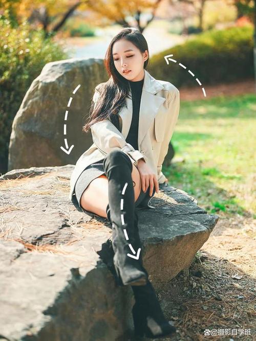 裙子拍照姿势如何拍好看图片图1