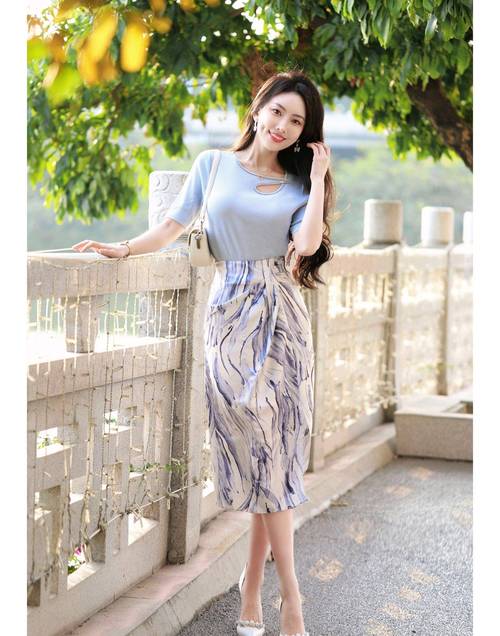 裙子拍照姿势如何拍好看图片图2