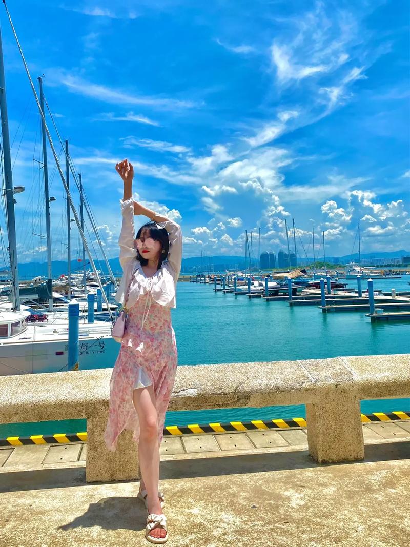 拍照技巧姿势单人图2