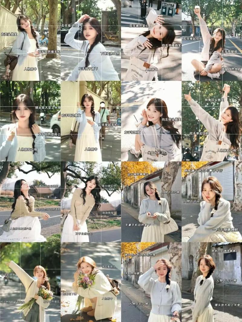 6个街拍小技巧,教你用手机拍出大片的效果!