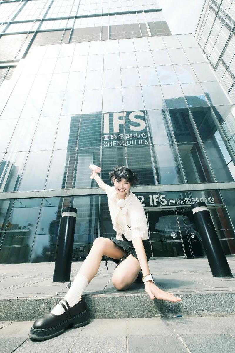 拍照技巧姿势单人图片图2