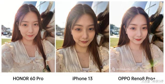 自拍美颜软件和手机自带的美颜功能哪种好效果比如oppo