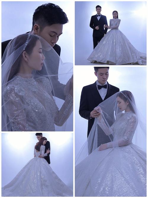 蓝色打光照片图片图2