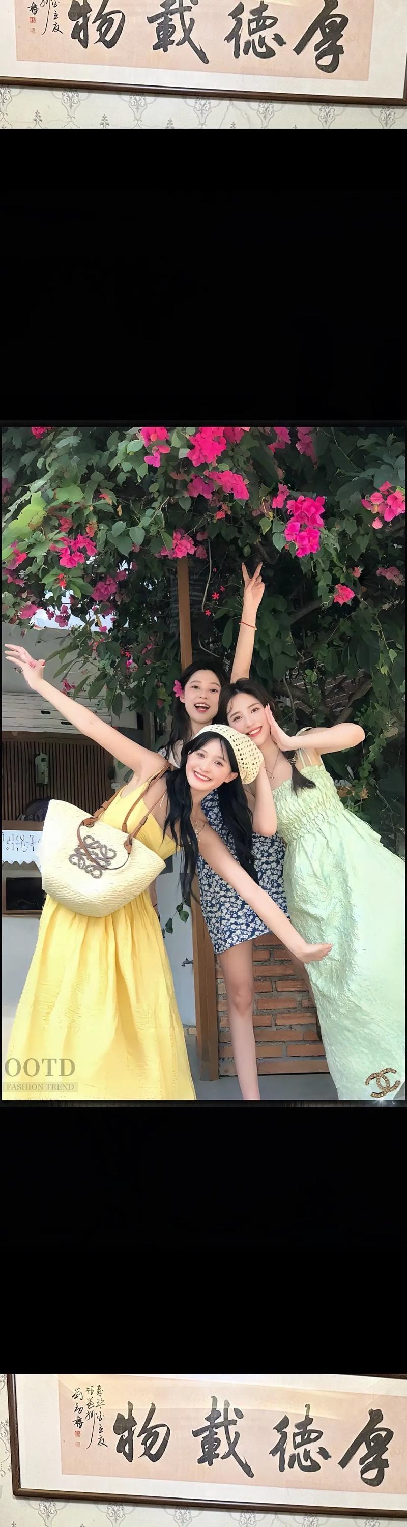 旅游拍照姿势图片图2