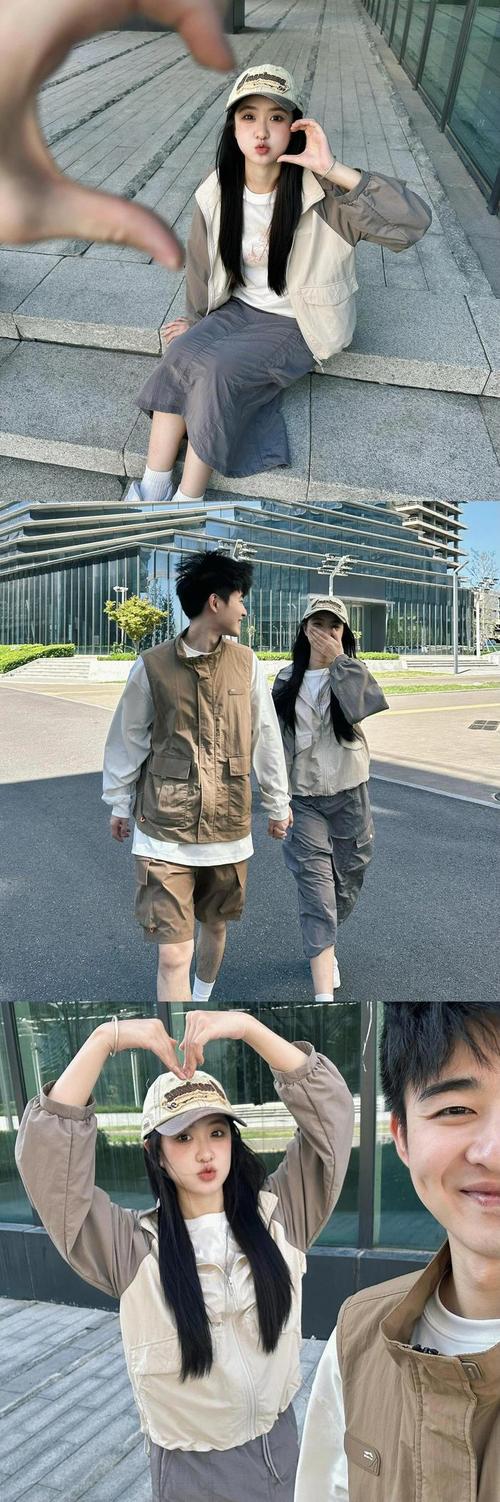 旅游拍照姿势图片图3