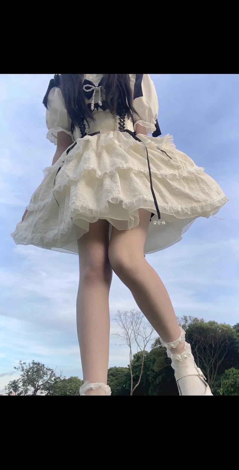 穿裙子拍照怎么摆姿势图片图2