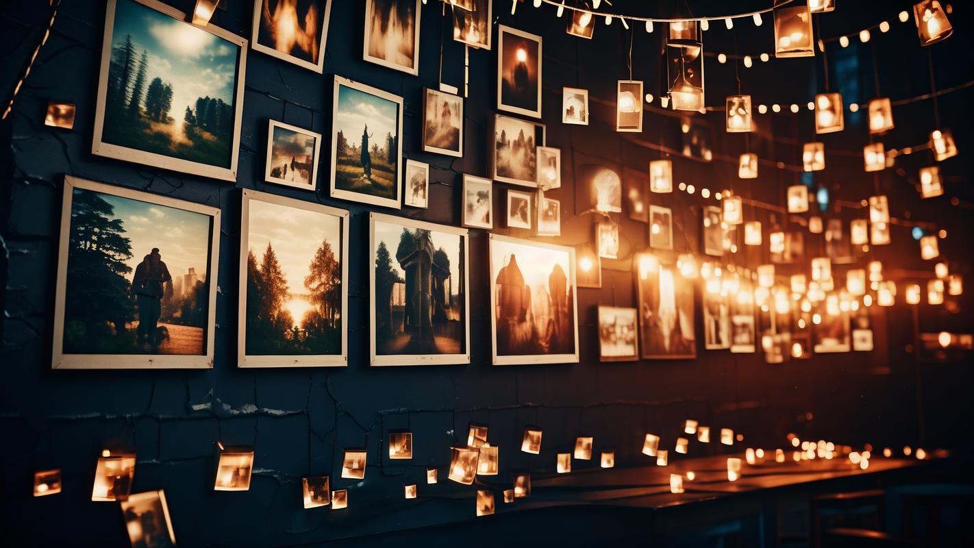 网红拍照背景墙图3