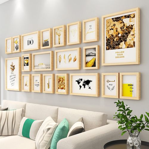 家庭照片墙如何布置家庭照片墙装修的注意事项