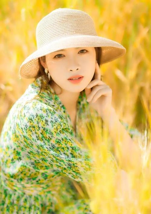 校园拍照姿势的摆法女图3