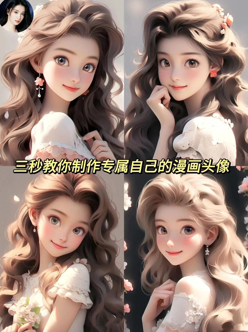 美图秀秀怎么把照片变成卡通人物背景图3