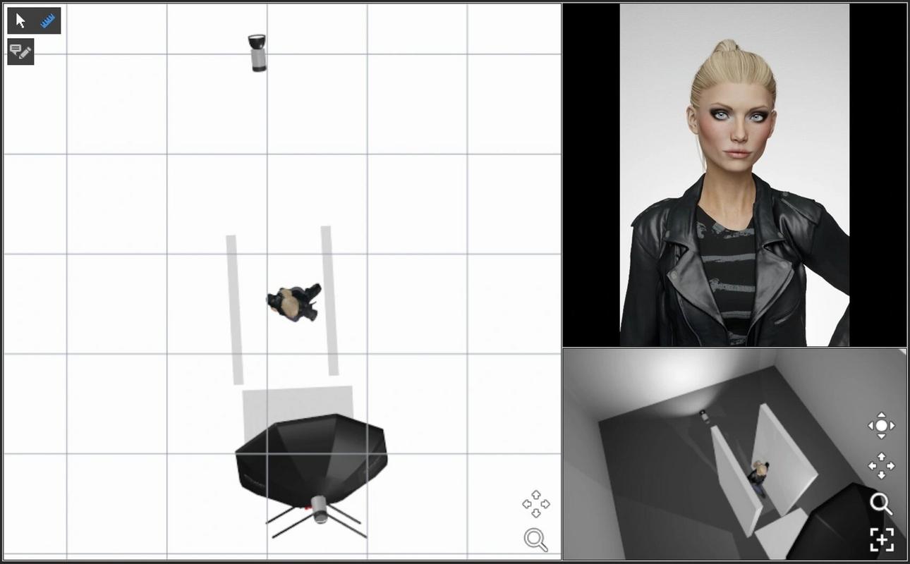 证件照打什么光图3