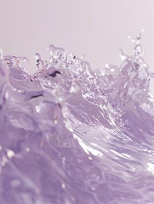 电脑背景图片紫色图2